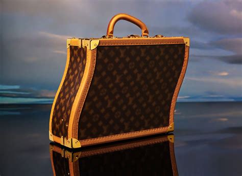 Louis Vuitton Launches Line of Trunks Complete With Luxury